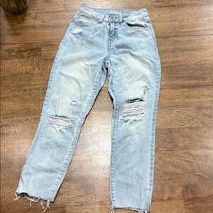 Rewash Distressed high rise Jeans 3 / 26.